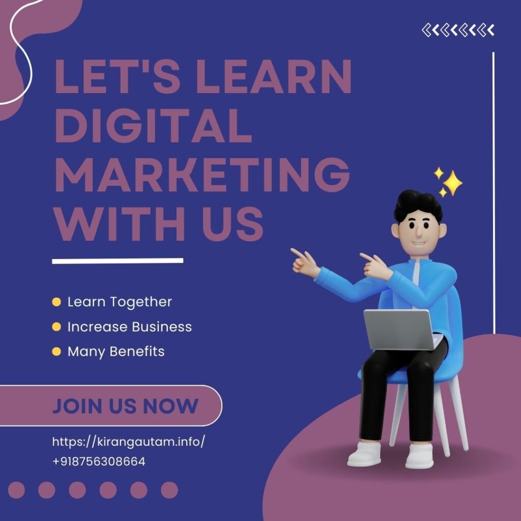 Best Digital Marketing Course in Lucknow