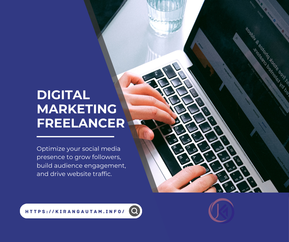 digital marketing freelancer in Lucknow